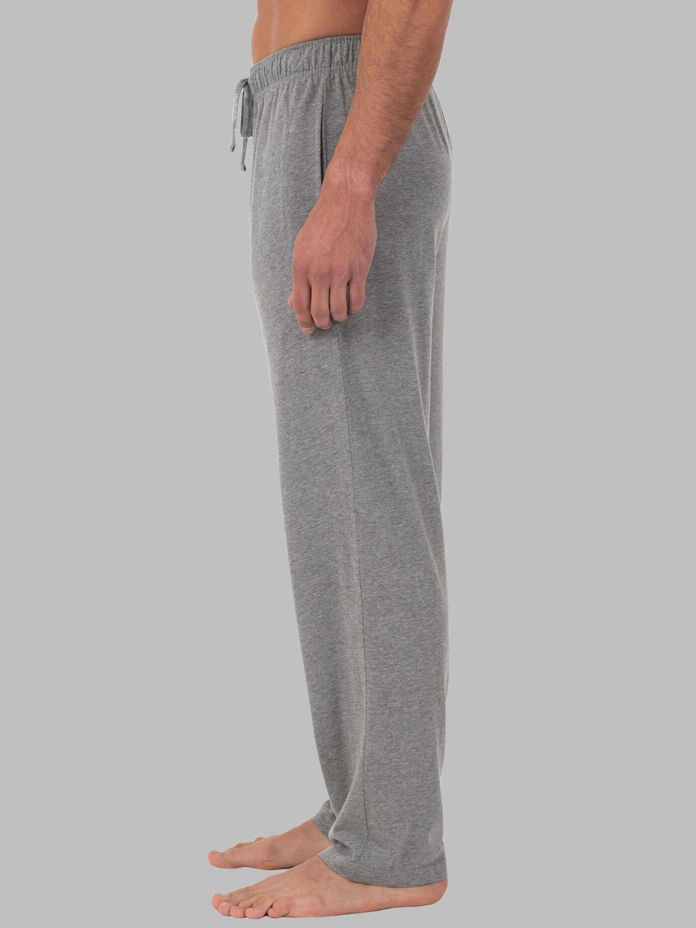 Fruit of the loom men's extended sizes jersey knit sleep pant deals