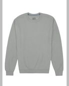 EverSoft Fleece Crew Sweatshirt, 1 Pack Grey Heather