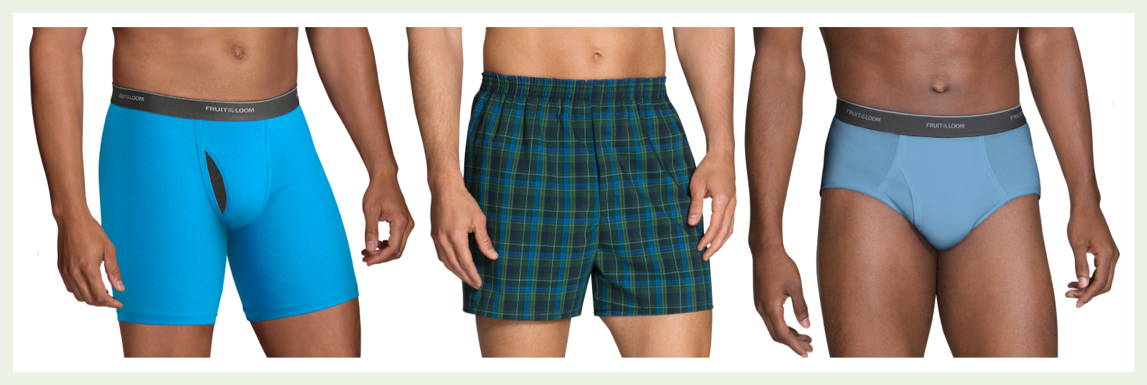 erotisk Natura bekræft venligst What is the Best Men's Underwear for You?