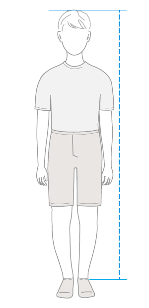 Undershirt Size Chart