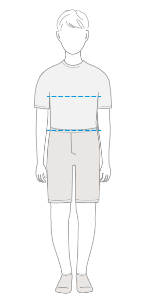 Boys Boxers Size Chart