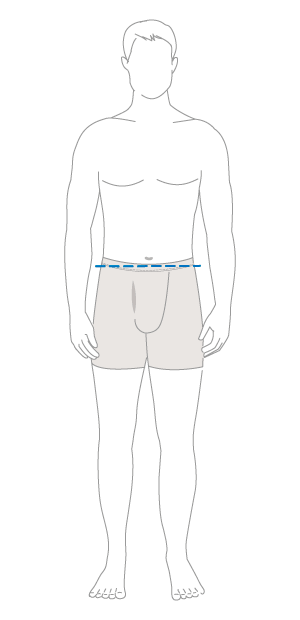 Mens Underwear & Boxer Brief Size Guide | Fruit