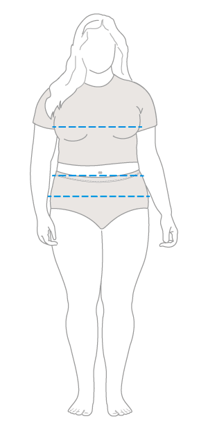 Women's Bras Size Chart