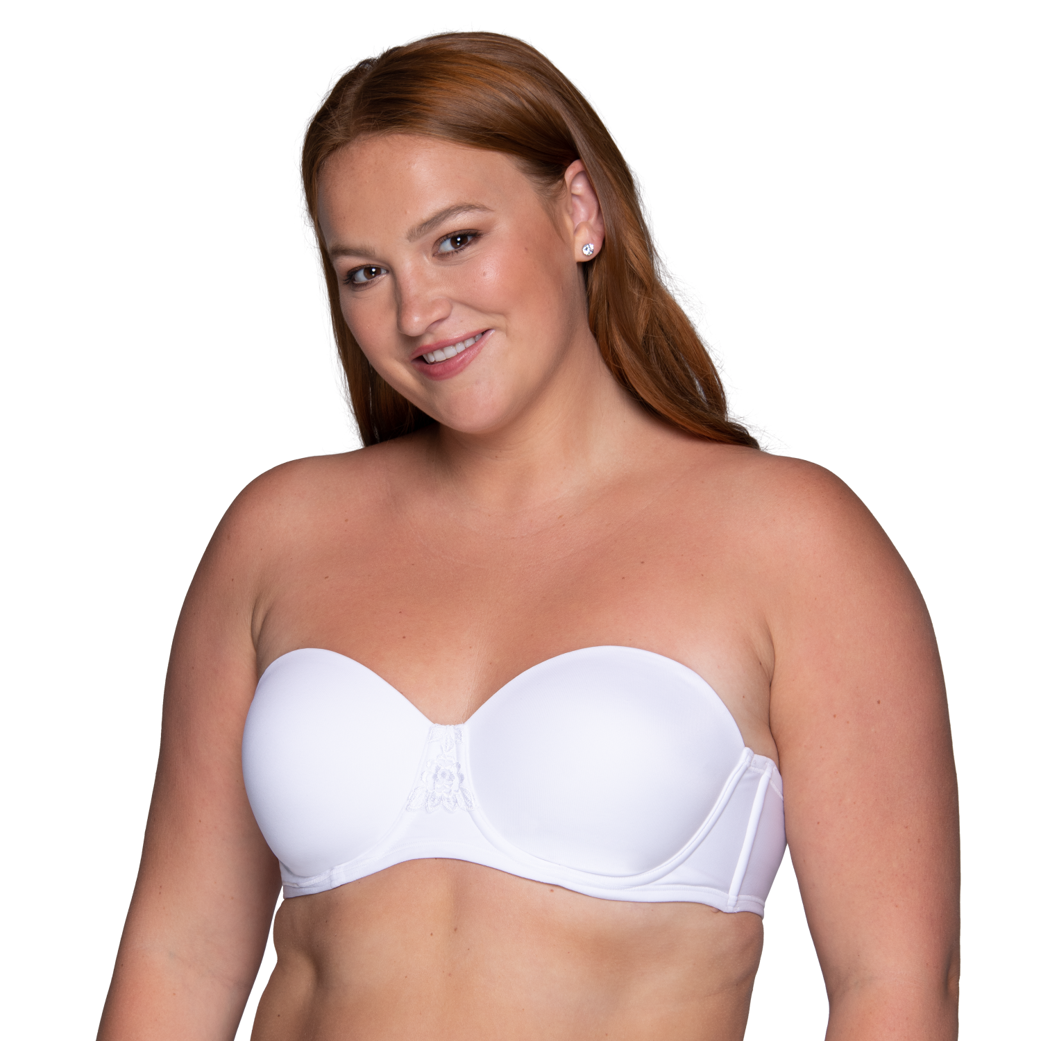 vanity fair strapless bra 74345