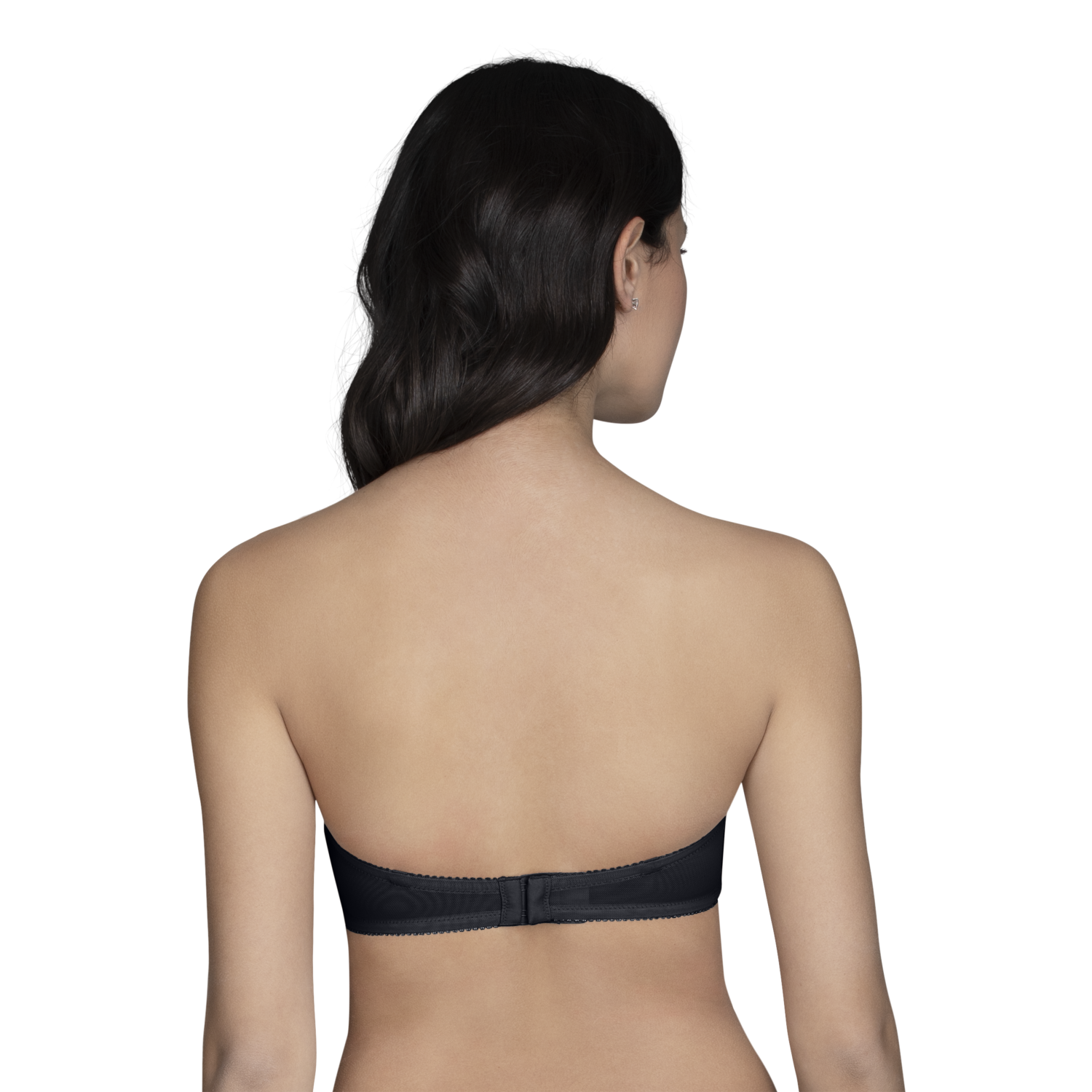 Gel Touch Strapless Pushup White