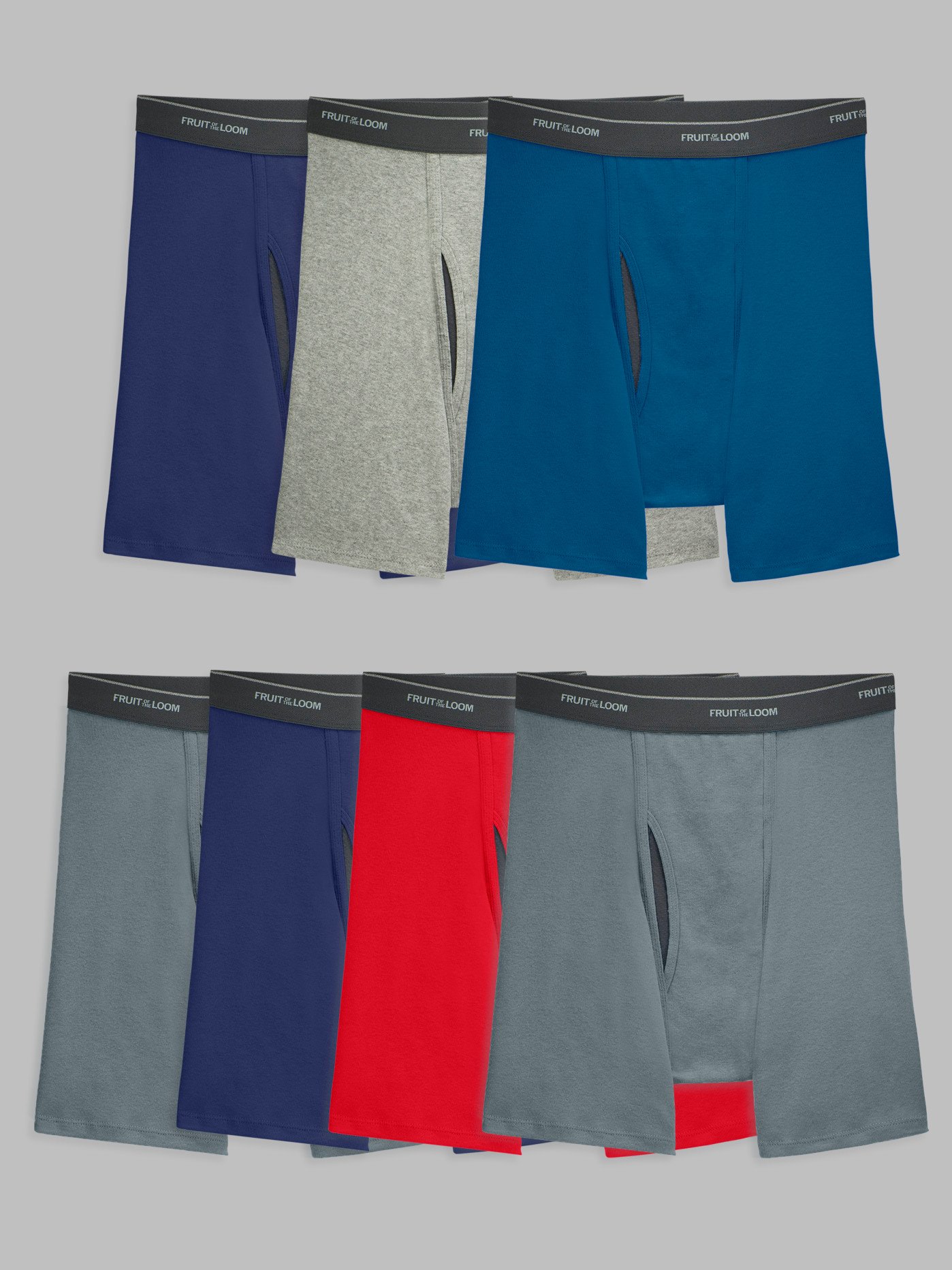 Men's CoolZone Fly Boxer Briefs