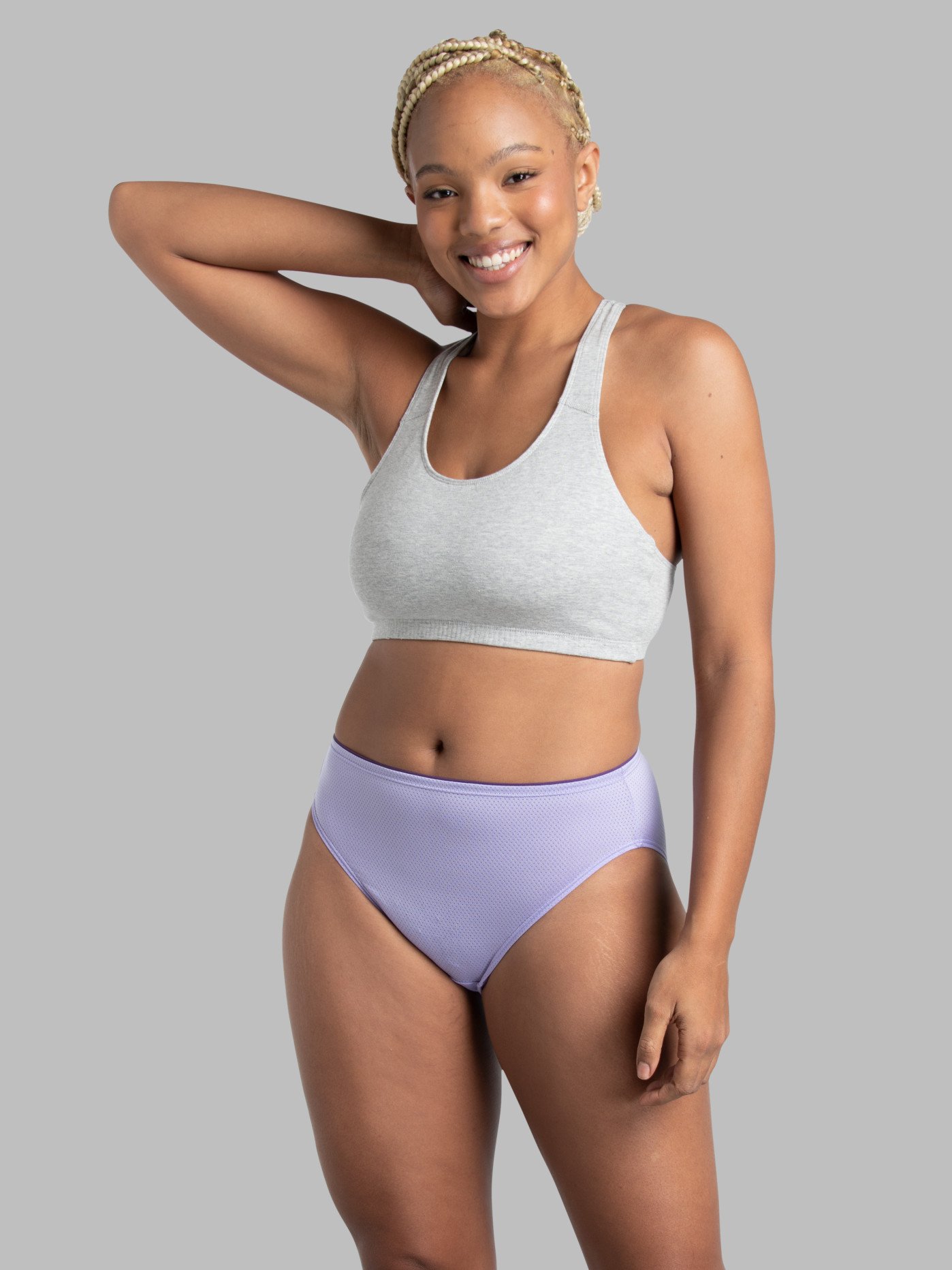 Fruit of the Loom Womens Breathable Micro-Mesh curacao