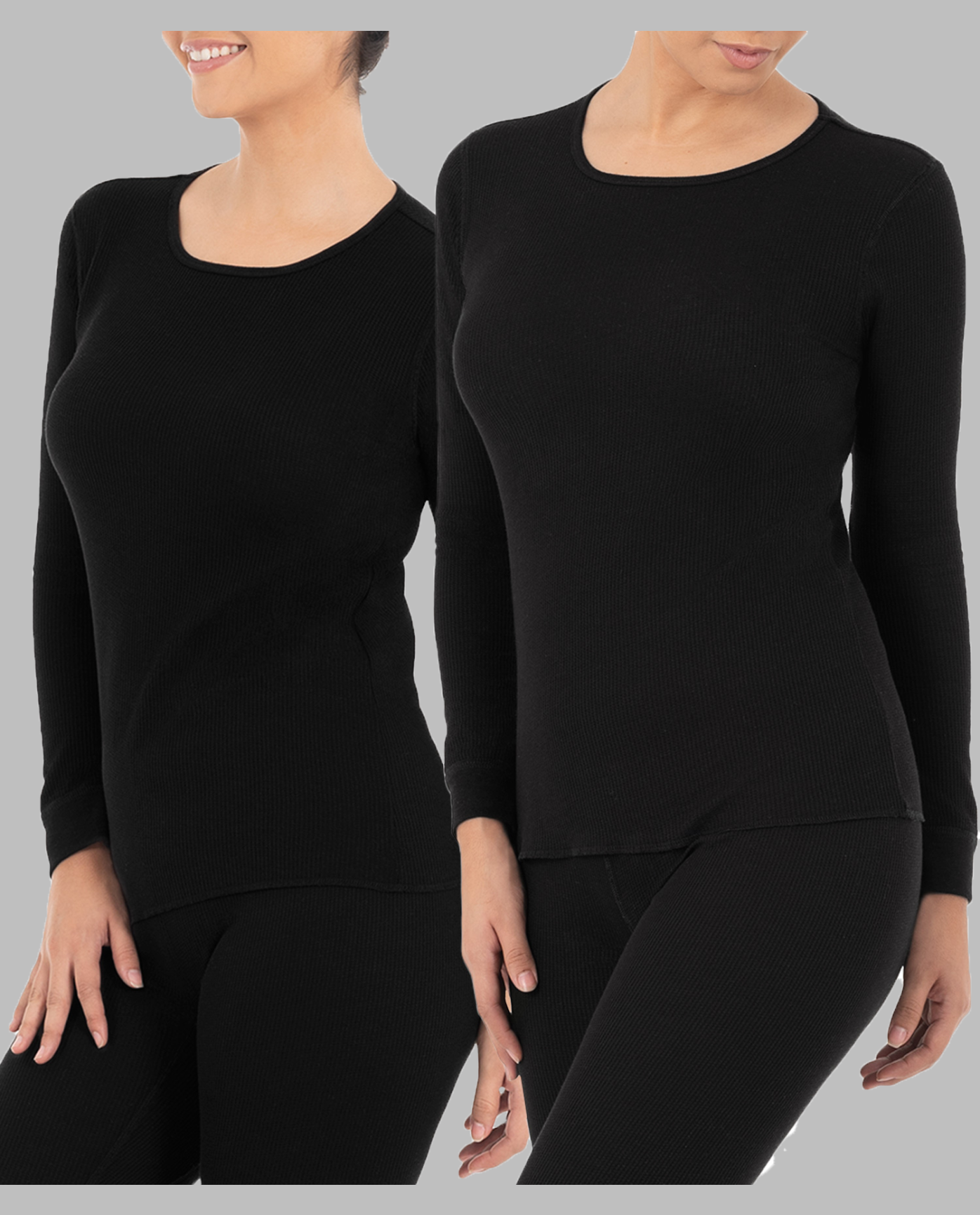 Women's Thermal Crew Top | Fruit of the Loom Thermals