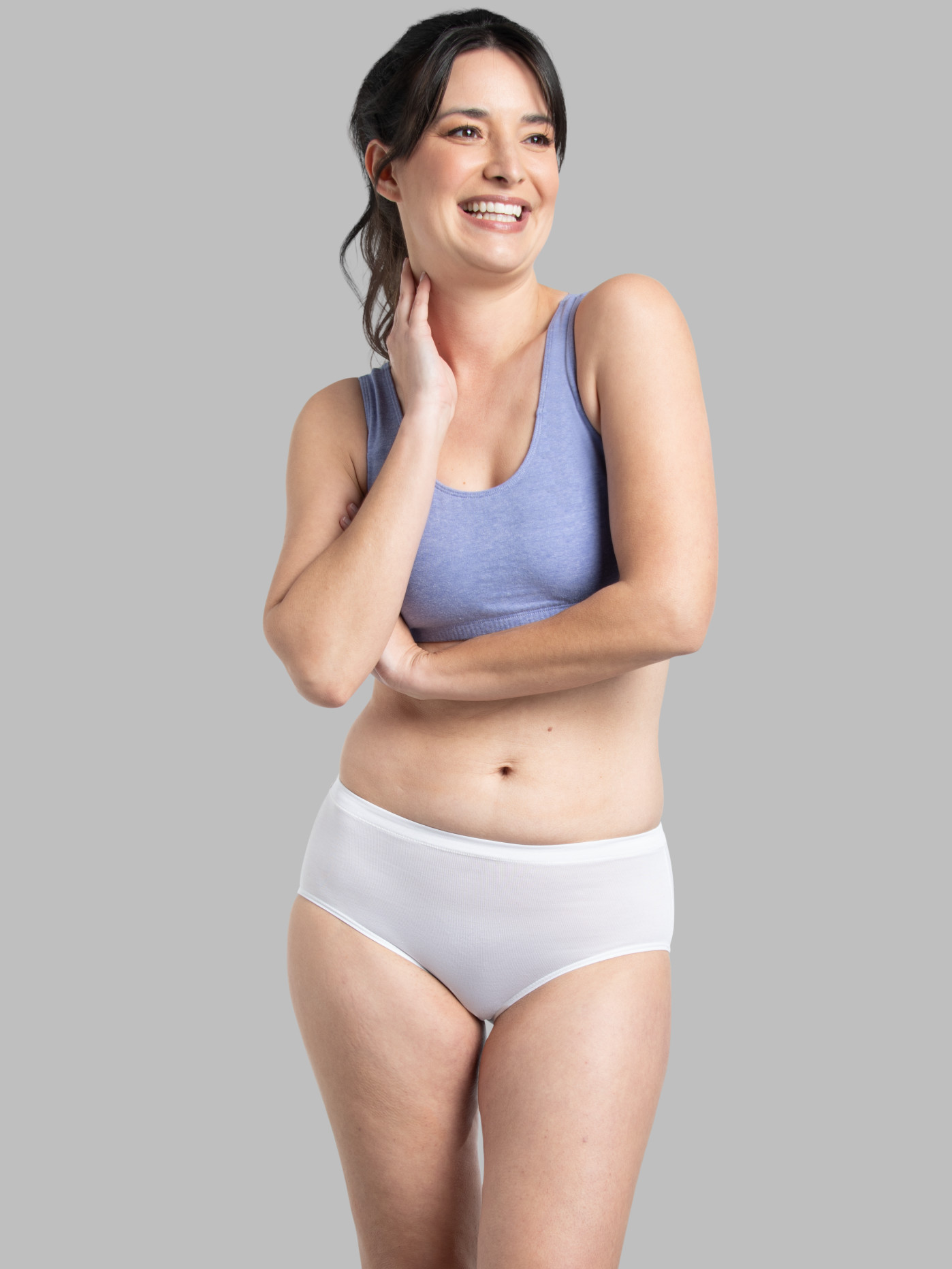  Fruit Of The Loom Womens No Show Seamless Underwear