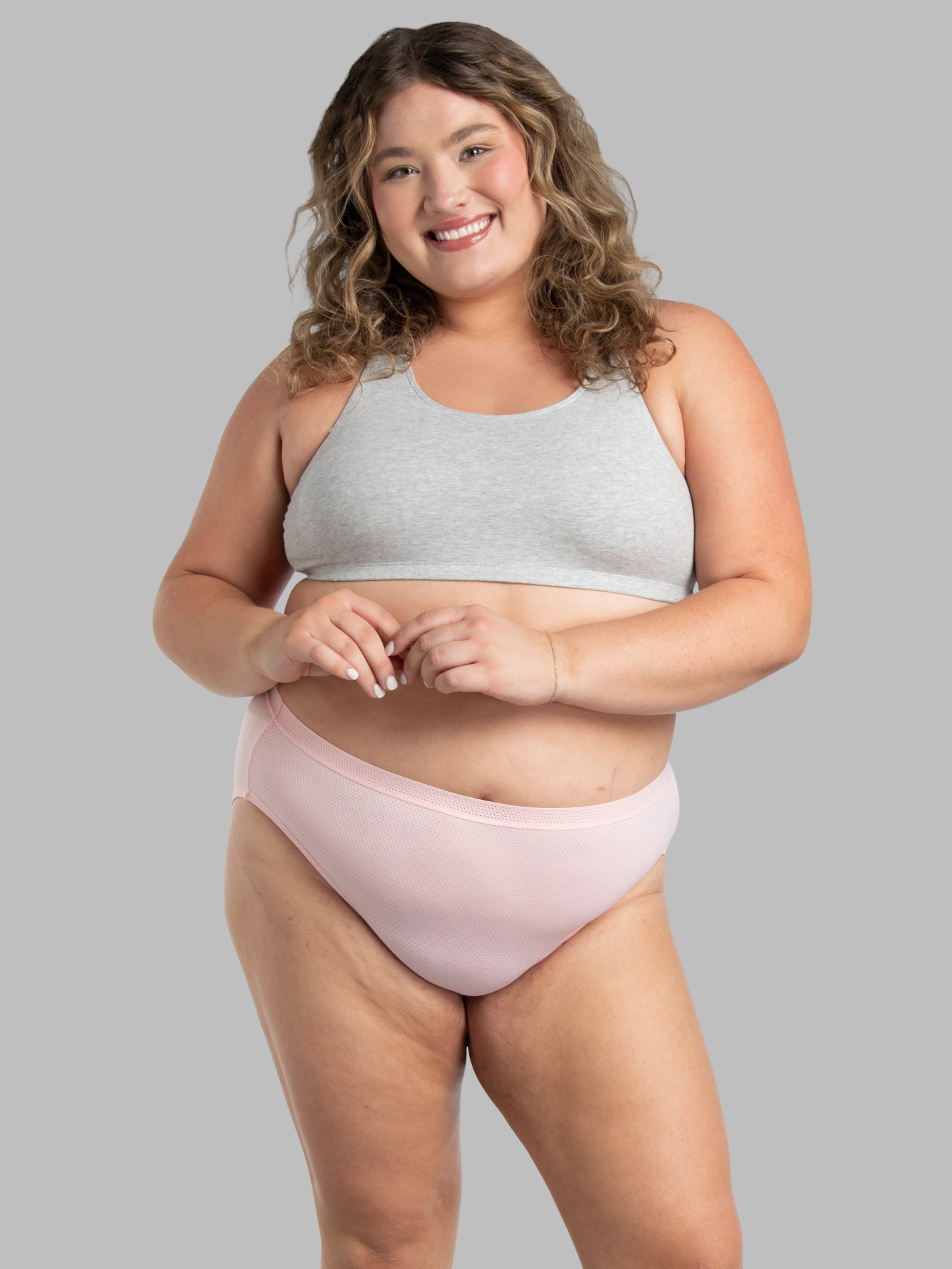 Hi-Cut Panties, Plus Size Panties