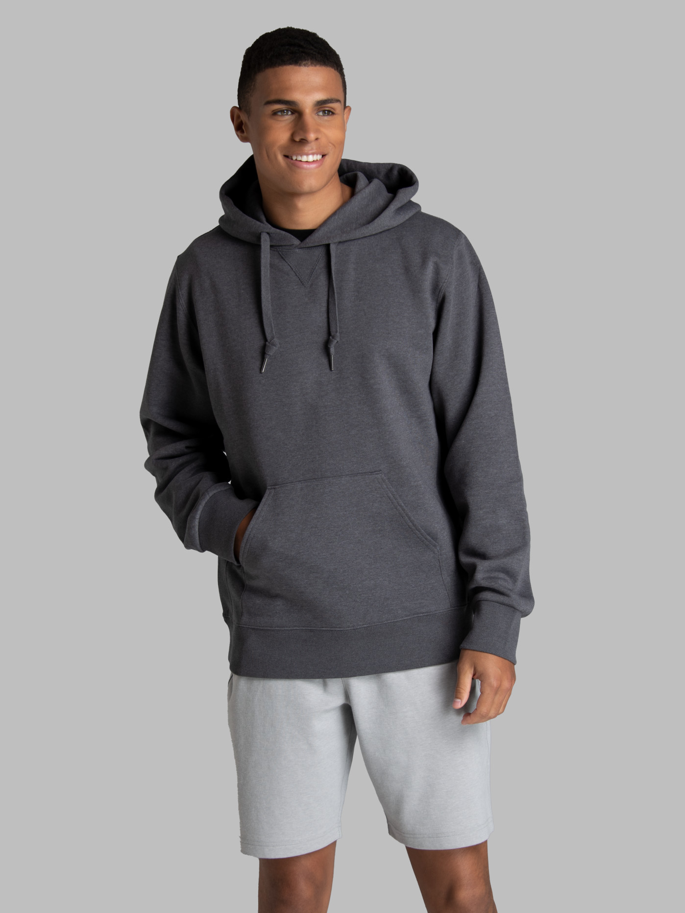Men&#39;s Crafted Comfort Favorite Fleece Hoodie