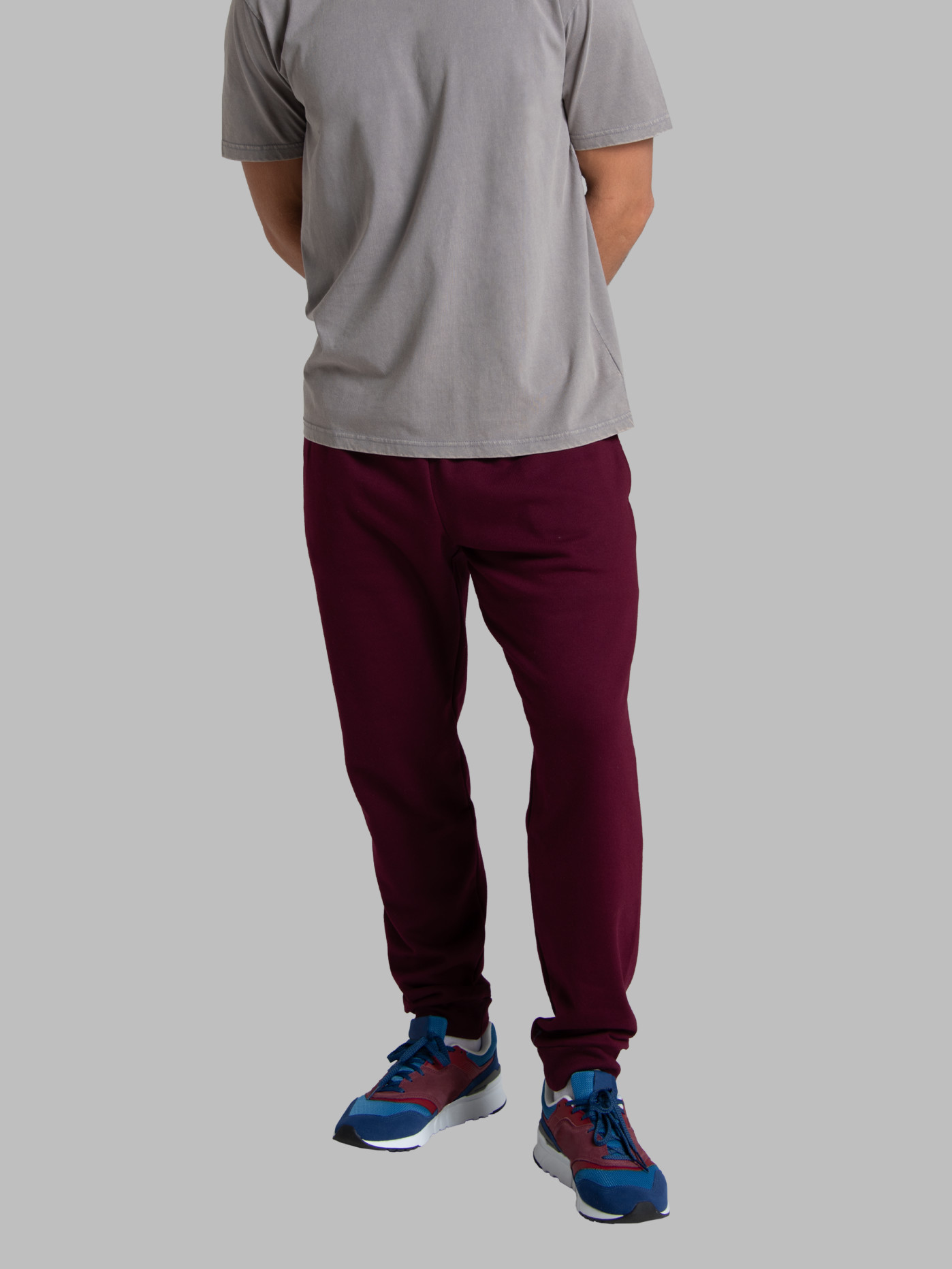 Solid Black Men's Eversoft Fleece Sweatpants & Joggers (Regular & Big Man),  Lounge Wear at Rs 999/piece in Tiruppur