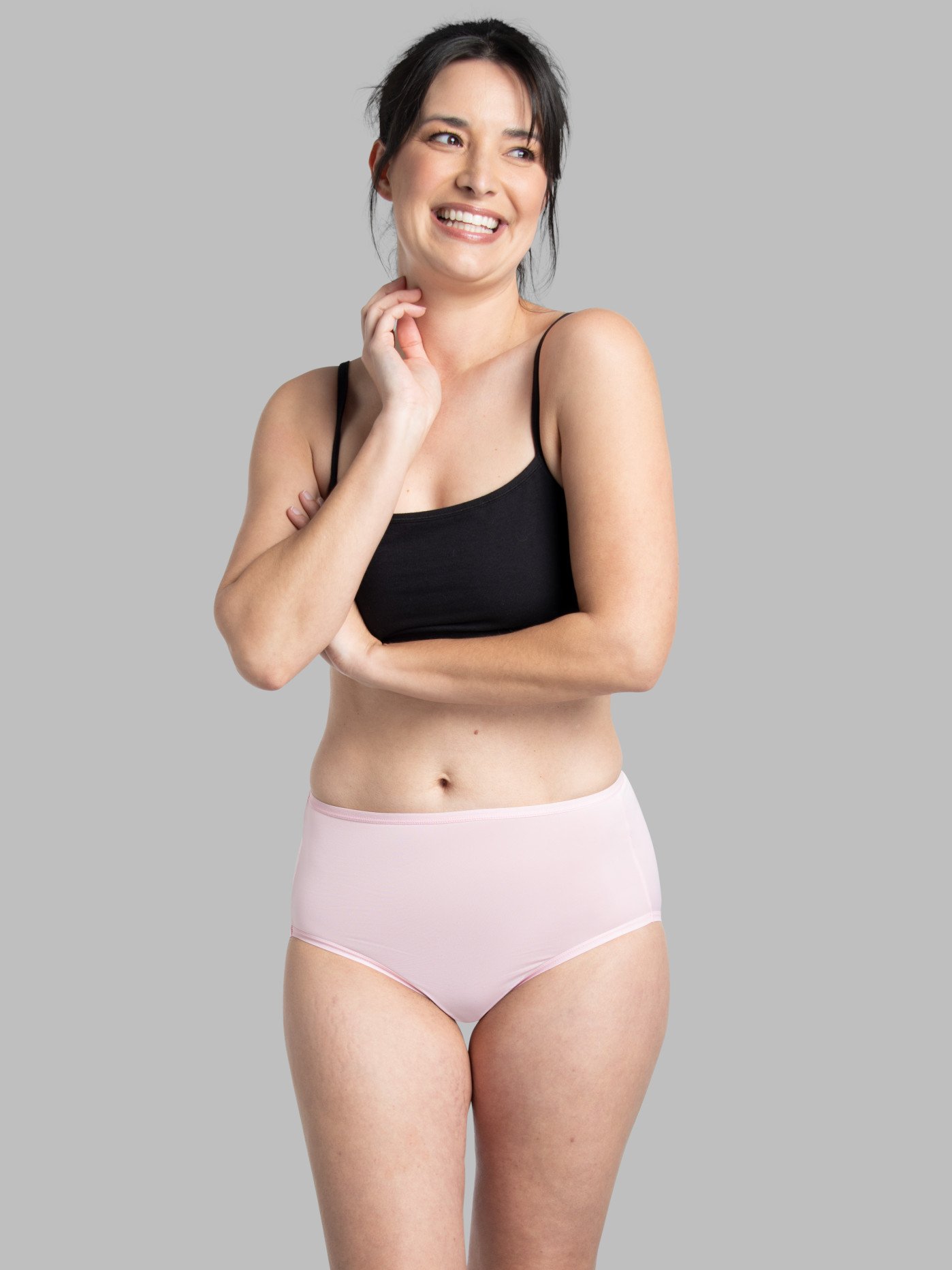 Fruit of the Loom Satin Panties for Women