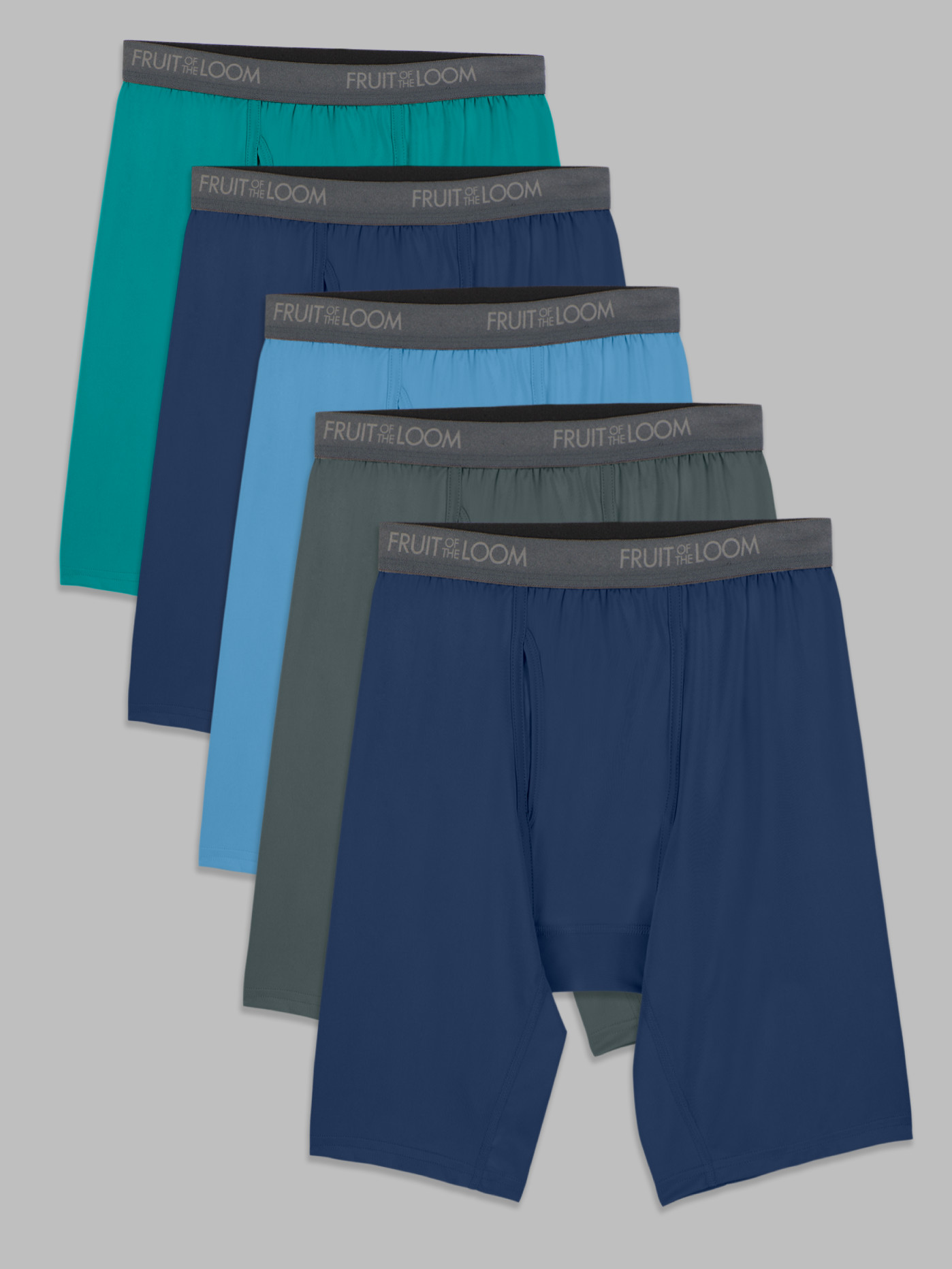 Fruit of the Loom Mens 5pk Boxer Brief : : Clothing, Shoes &  Accessories