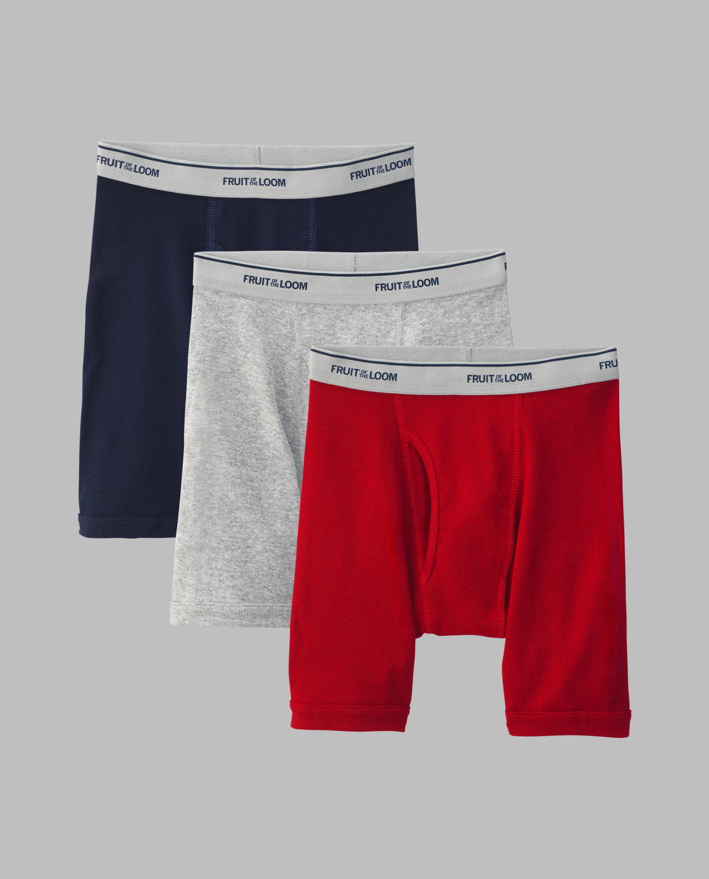 Boys' Assorted Boxer Brief, 3 pack | Fruit of the Loom