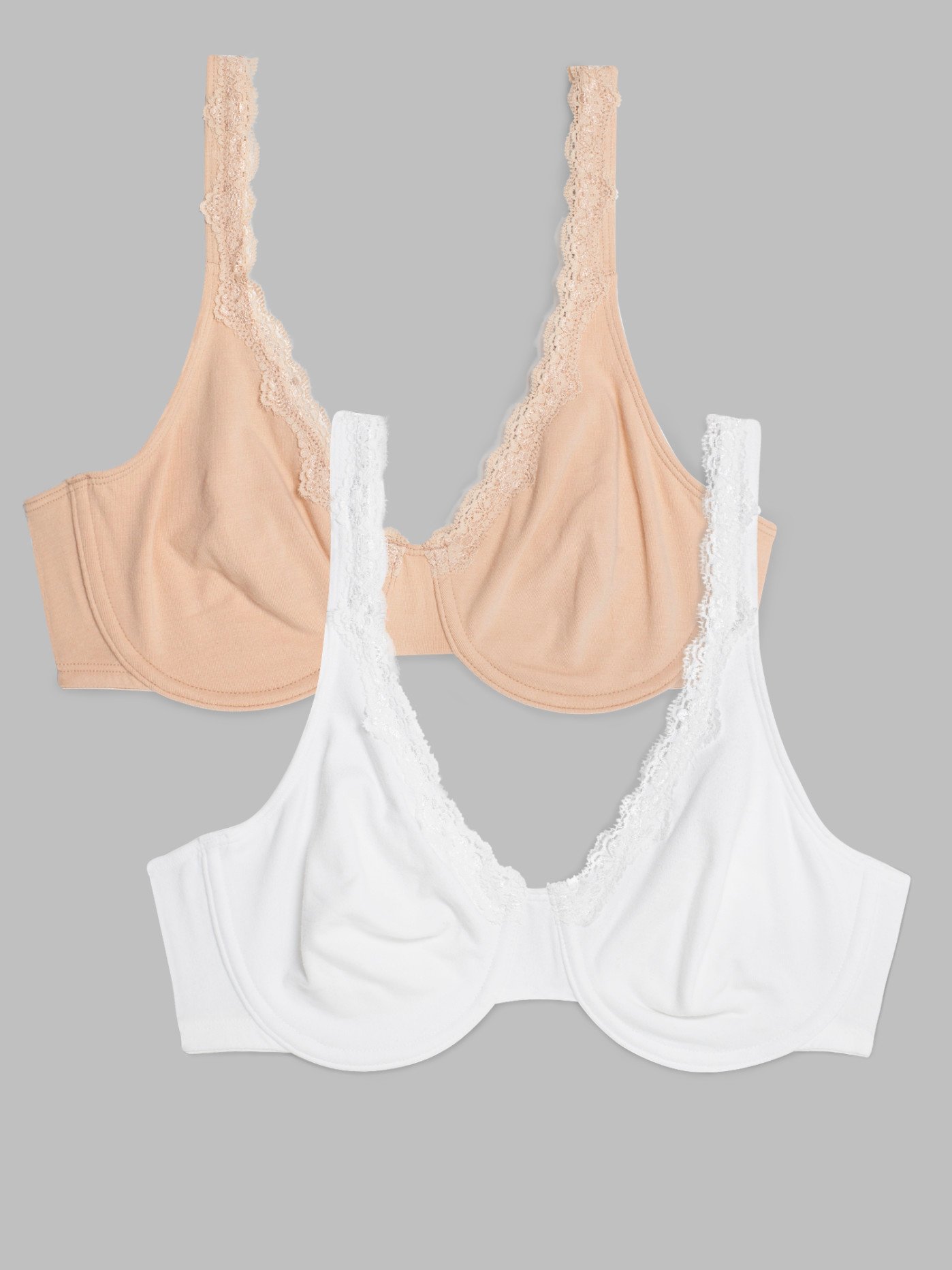 100% Cotton Bras