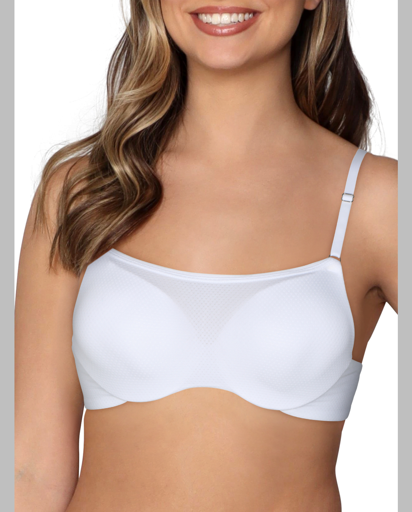 Fruit of the Loom Women's Breathable Cami Bra with