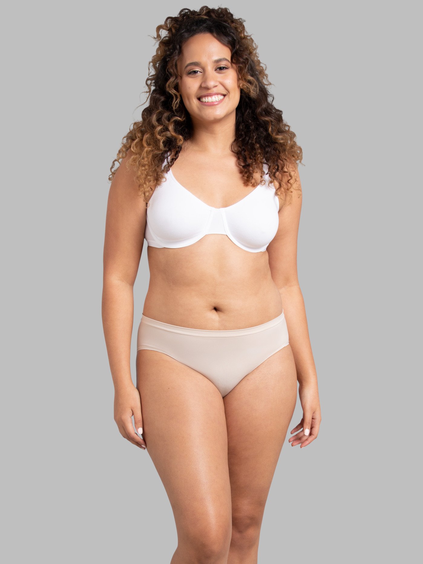 Fruit of the Loom Women's Eversoft Cotton Brief Underwear, Tag Free &  Breathable, Plus Size