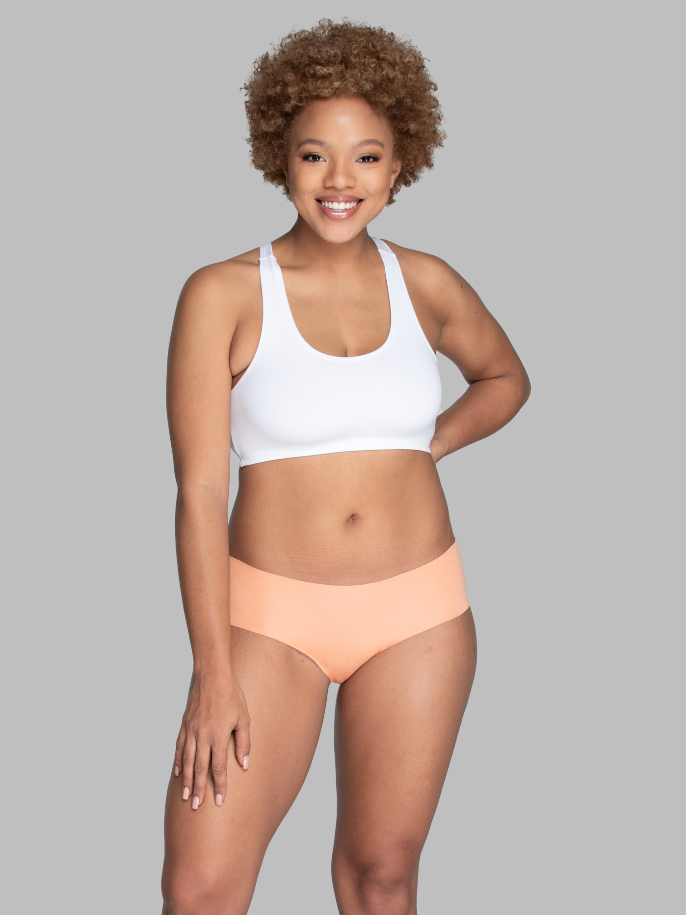 Fruit of the Loom Women's Crafted Comfort Pima Cotton Underwear