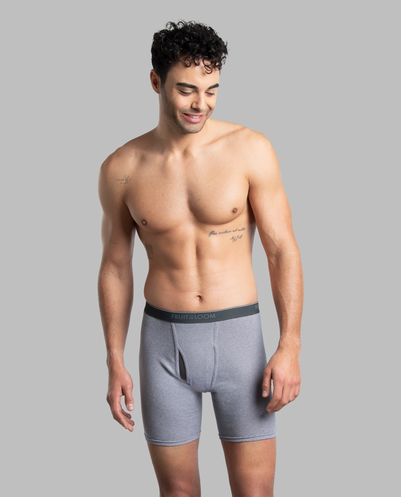 Hanes Men's FreshIQ Comfort Flex Waistband Long Leg Boxer, 54% OFF