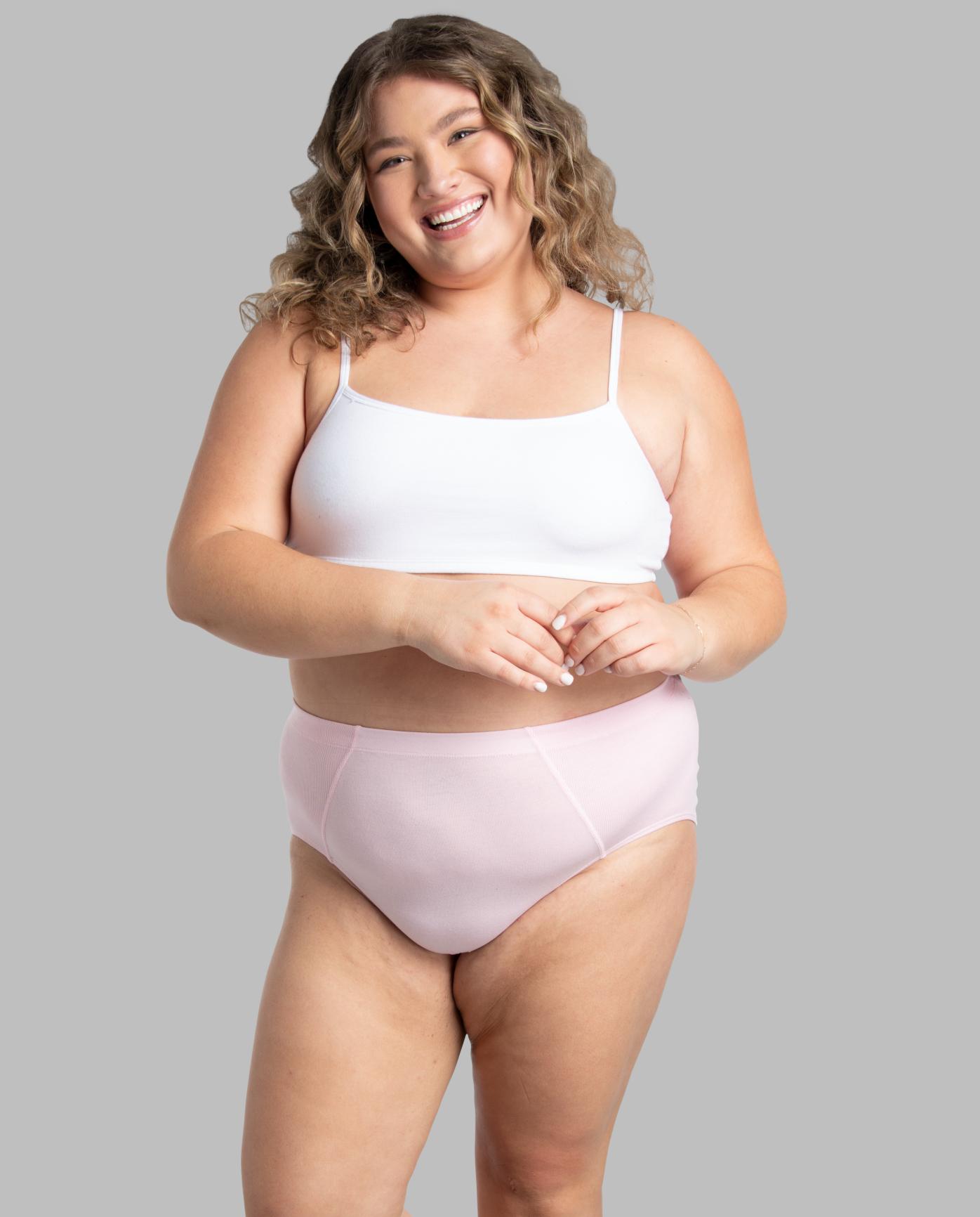 Cotton Wide-Side Thong Updated-15S