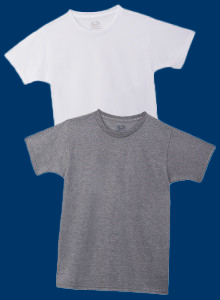 Undershirts Size Guide