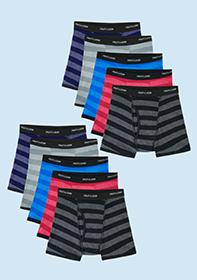 Boys' Underwear Size Guide