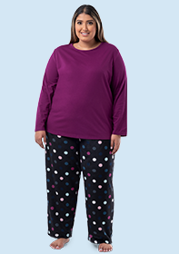 Thermals and Sleepwear Size Guide